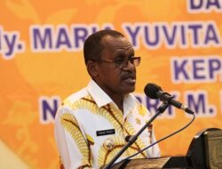 Pj Wali Kota Frans Pekey Minta Penasehat dan Pengurus Dukung Kepemimpinan Plt Ketua DWP