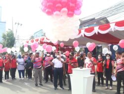 Pj Wali Kota Frans Pekey Canangkan Kegiatan Jelang HUT RI ke-77