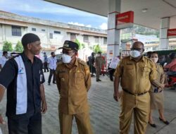 TPID Kota Jayapura Sidak di 3 SPBU
