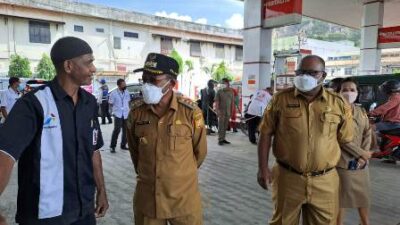 TPID Kota Jayapura Sidak di 3 SPBU