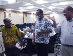 Bahas Isu Strategis Jelang Pemilu 2024, DPR Papua, KPU, Bawaslu dan Forkompinda Gelar Rapat Bersama