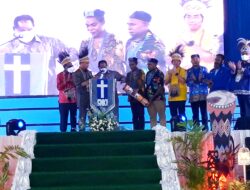 Sekda Papua : Pemilihan Konas GMKI di Papua Adalah Keputusan Yang Tepat dan Strategis