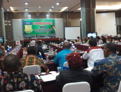 Mantapkan Draf Raperdasus Pemberdayaan dan Perlindungan OAP Komisi 2 Gelar Raker Bersama Mitra