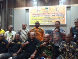 Bahas 3 Raperda, Komisi I DPR Papua Gelar Rapat Kerja Bersama OPD Mitra
