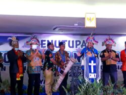 Staf Ahli Kemensos BTM : Dari GMKI Semoga Lahir Pemimpin Hebat Ditanah Papua