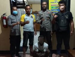 Satu Calon Penumpang Kapal Gagal Berangkat Karena Membawa Narkotika Jenis Ganja