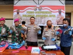 Kedapatan Membawah Ganja, JB Ditangkap Personel Gabungan