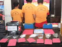 Tim Opsnal Sat Narkoba Polresta Tangkap Tiga Pengedar Sabu di Wamena