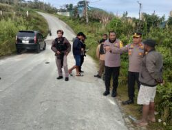 Polres Dogiyai Dalami Kasus Penembakan Seorang Pemuda