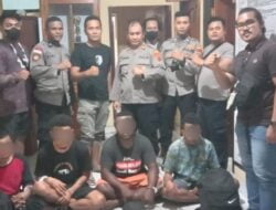 Polisi Tangkap 4 Calon Penumpang Kapal Bawa Ganja