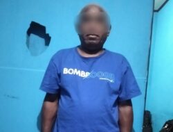 Cabuli Ponakan Sendiri, Paman Kini Mendekam Dibalik Jeruji Besi Polresta