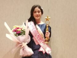 Soraya Angelina Putri Muba Raih Runner-up Puteri Remaja Pariwisata Sumsel