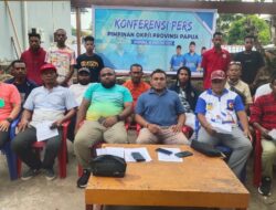Pimpinan OKP Papua Layangkan Mosi Tidak Percaya Terhadap AGW