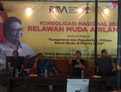 Konsolidasi Nasional 2022, RMA Rekomendasikan 7 Pendamping Airlangga Hartarto