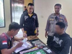 Amankan Pelaku Jambret dan Ganja, Provos Polda Serahkan Ke Polsek Abe