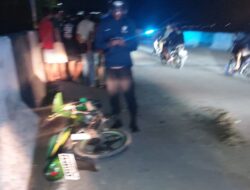 Pengendara Motor Kehilangan Nyawa di Jembatan Ring Road