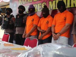 Polisi Berhasil Ungkap Kasus Pembunuhan 4 Warga Sipil di Mimika