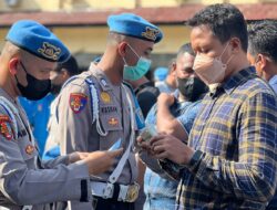 Pekan Disiplin, Bid Propam Gelar Gaktibplin di Satker Lingkungan Polda Papua