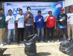 Peduli Lingkungan, Astra Grup Papua Kerja Bakti Dengan Distrik Japsel