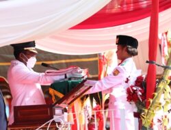 Pemkot Jayapura Gelar Upacara 17 Agustus 2022 di Perbatasan RI – PNG