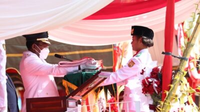 Pemkot Jayapura Gelar Upacara 17 Agustus 2022 di Perbatasan RI – PNG