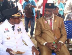 Ketua DPRD Abisai Rollo Siapkan Makan Siang Untuk 2000 orang di HUT RI ke-77