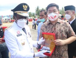 HUT RI ke-77, Pemkot Jayapura Berikan Reward Kepada 30 WP Yang Patuh Bayar Pajak