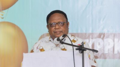 John NR Gobai : Momen HUT TB ke 51 Kembalikan Semangat Membangun Pendidikan di Tanah Papua