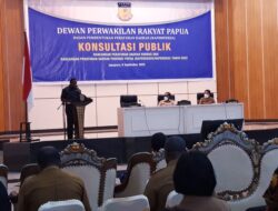 Bapemperda DPR Papua Gelar Konsultasi Publik di Lingkungan Pemkot Jayapura
