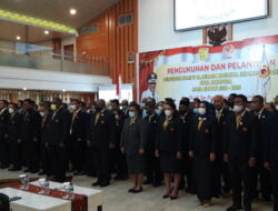 Kepengurusan KONI Kota Jayapura Priode 2022-2026 Resmi Dilantik