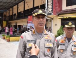Kapolresta : Deteksi Dini Terus Dilakukan, Wujudkan Kota Jayapura Tetap Kondusif