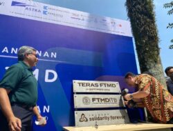 Astra Dukung Revitalisasi Teras FTMD ITB Dengan Memanfaatkan Energi Terbarukan