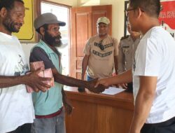 Polisi Mediasi Penyelesaian Kejadian Lakalantas Secara Kekeluargaan