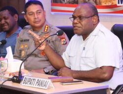 Bupati Paniai dan Captain Pilot Asli Papua Hadir di Polresta, Ini Tujuannya