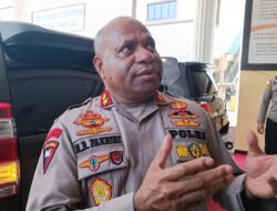 KPK Tangkap Bupati Omaleng, Kapolda Papua Perintahkan Kapolres Mimika Lakukan Pengamanan