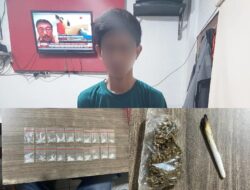 Kembangkan Penangkapan Sabu Polresta Jayapura Kota Amankan Rekan ZH