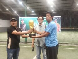 Jelang HUT Ke 56, KAHMI Papua Gelar Turnamen Futsal