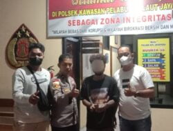 Polisi Tangkap Calon Penumpang Kapal Saat Bawa Ganja di Pelabuhan