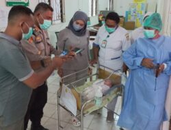 Bayi Baru Lahir Ditemukan Terlantar di Depan Rumah Warga di Dok II Jayapura