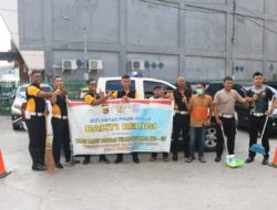 Sambut HUT Lalu Lintas Bhayangkara, Dit Lantas Polda Papua Gelar Bakti Religi