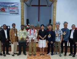 Ketua Sinode GKII Minta Jemaatnya Tidak Ikut Demo Dukung Lukas Enembe
