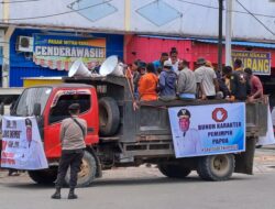 Massa Demo Save LE Mulai Berdatangan di Taman Imbi