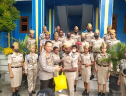 Kapolres Sukoharjo Gelar Silaturahmi Dengan Mahasiswa Papua di APN Surakarta dan Bagikan Sembako