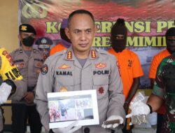 Polisi Kembali Amankan Tersangka Penyuplai Senjata dan Amunisi KKB di Timika, Papua
