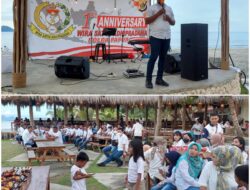 Anniversary 1 Tahun Sekolah Inspektur Polisi Angkatan 50 WSA Polda Papua Gelar Syukuran