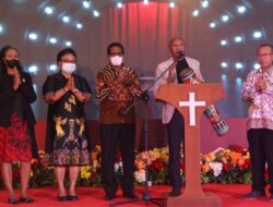 Launching Perdana, PKB GKI Pniel Kotaraja Rilis 11 lagu Rohani Dalam Bahasa Daerah Papua