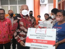 BLT BBM Merupakan Kebijakan Pemerintah Sebagai Upaya Meringankan Beban Masyarakat