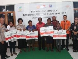 9.751 KPM Kota Jayapura Terima BLT BBM Tahap I