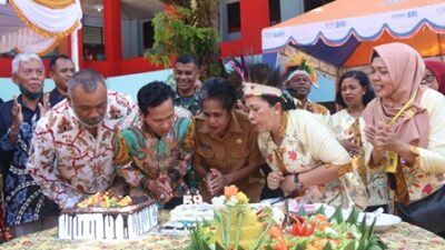 Momen 59 Tahun SMPN 1 Jayapura, Anak-Anak Harus Berkarakter Profil Pelajar Pancasila