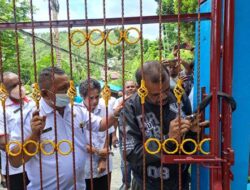 Buka Palang SMPN 3 Jayapura, Keluarga Pilipus Affar Kasi Waktu 1 Minggu